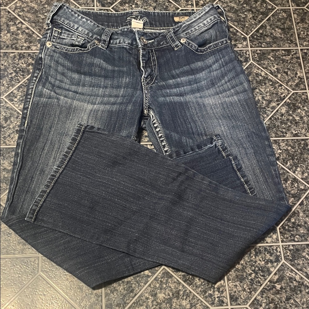 Silver Jeans dark blue bootcut jeans W29/L32